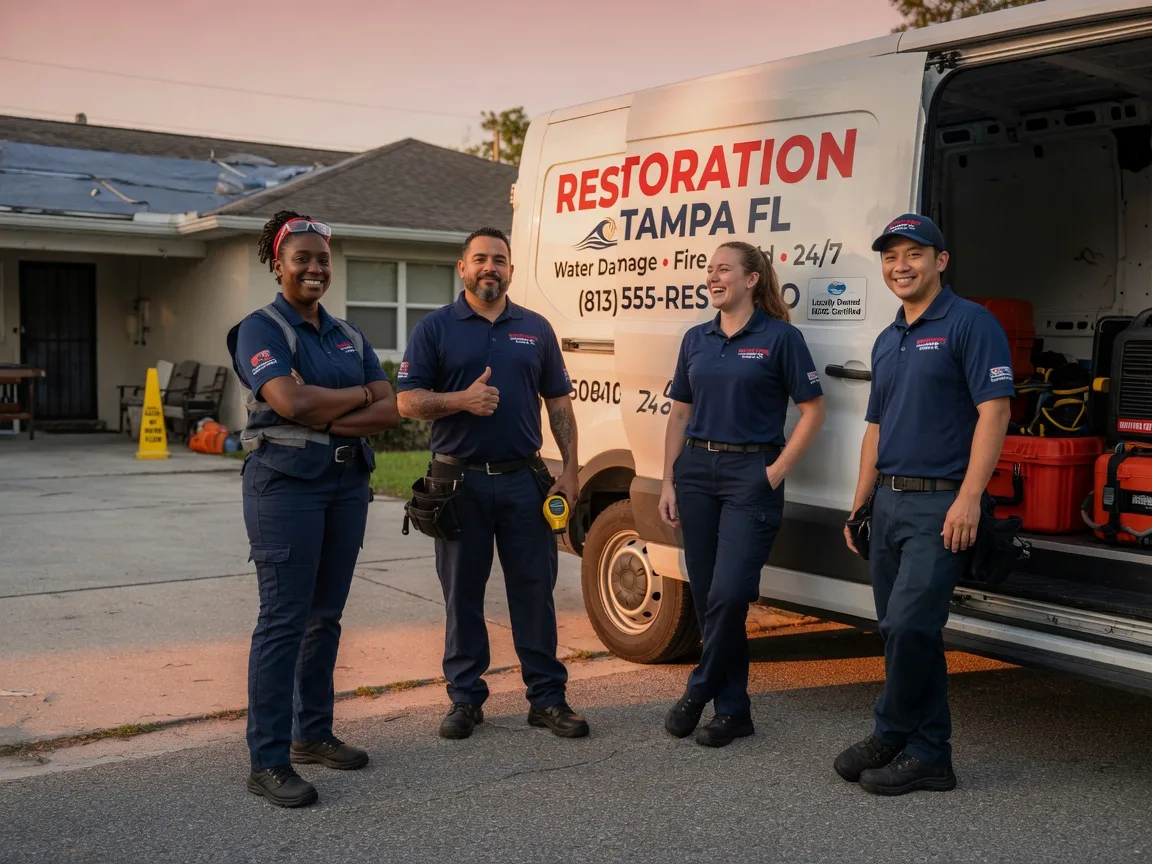 Water Damage Restoration company in Tafton, PA