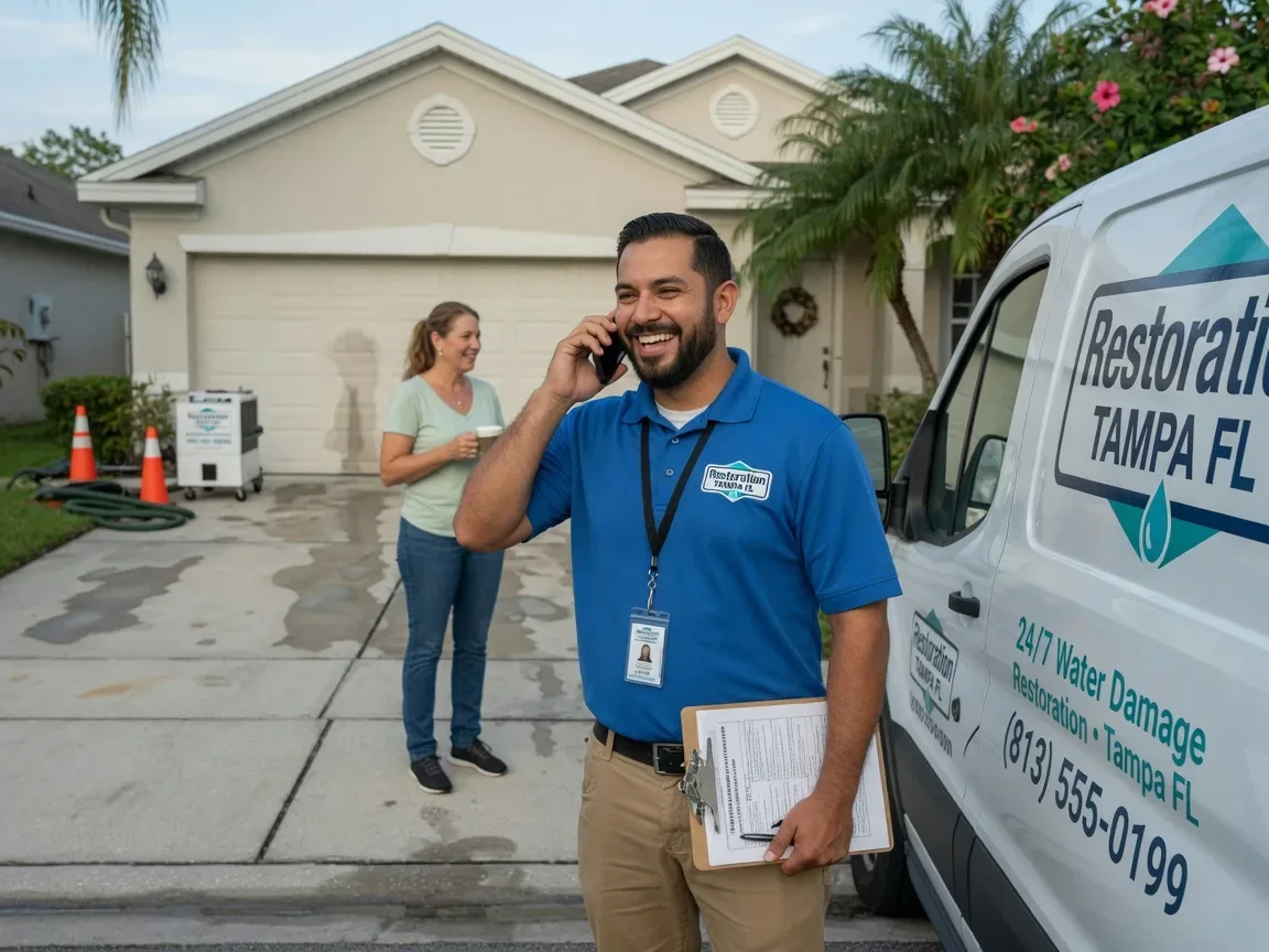 Water Damage Restoration Tafton, PA FAQs